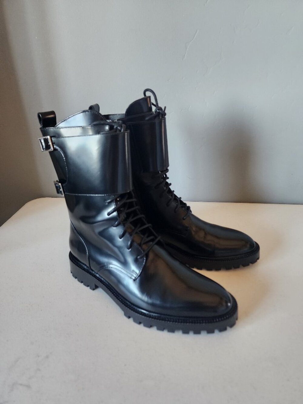 Inch 2 Combat Boots "NEW" - Picture 7 of 16